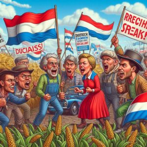 European farmers Dutch Farmers Protest (2)